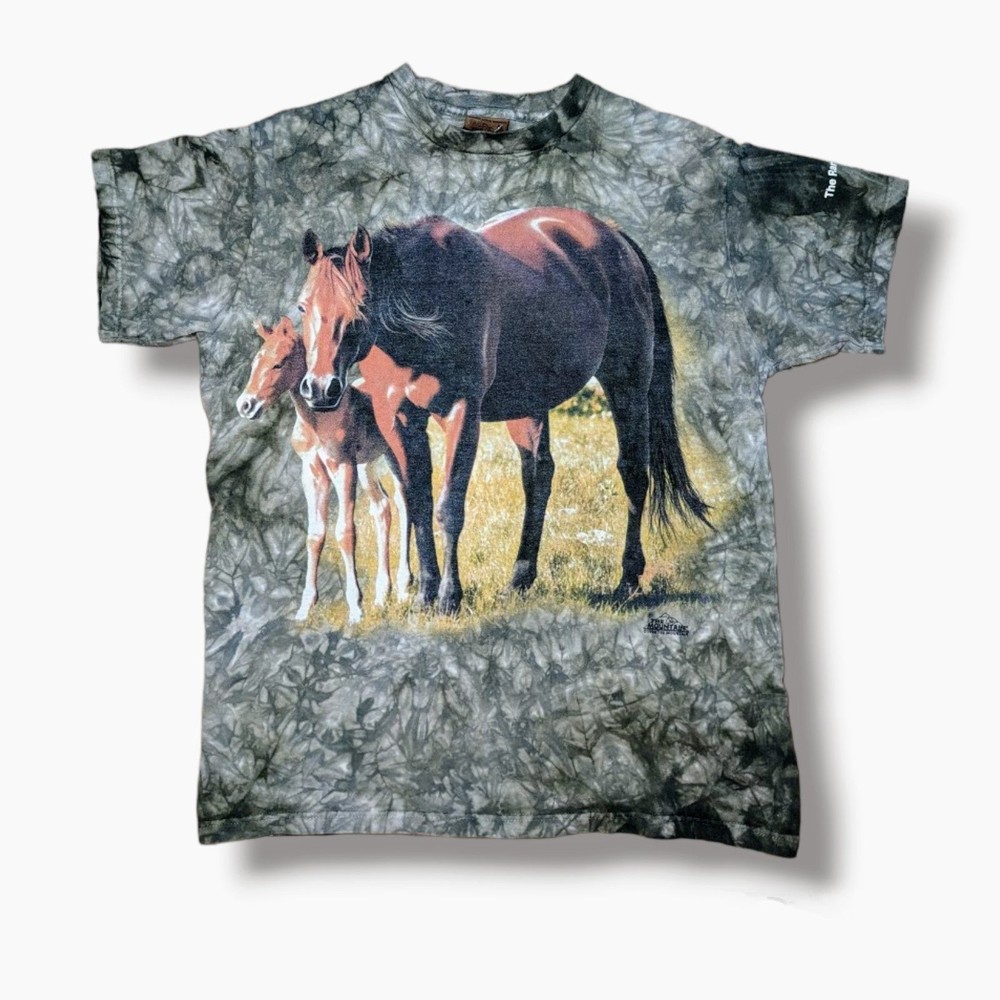 VTG 1998 The Mountain Horse T-Shirt - Size M